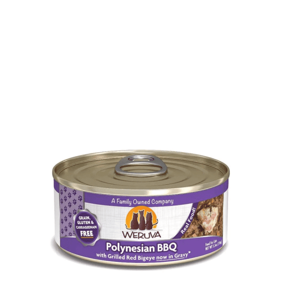 Weruva Classic Cat Polynesian BBQ Weruva Classic Cat Polynesian BBQ