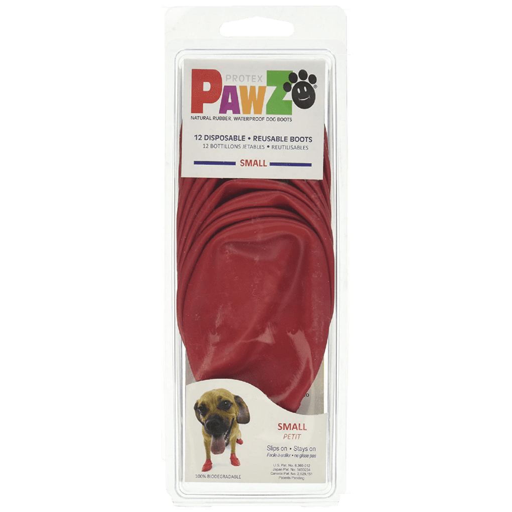 Pawz Waterproof Rubber Dog Boots