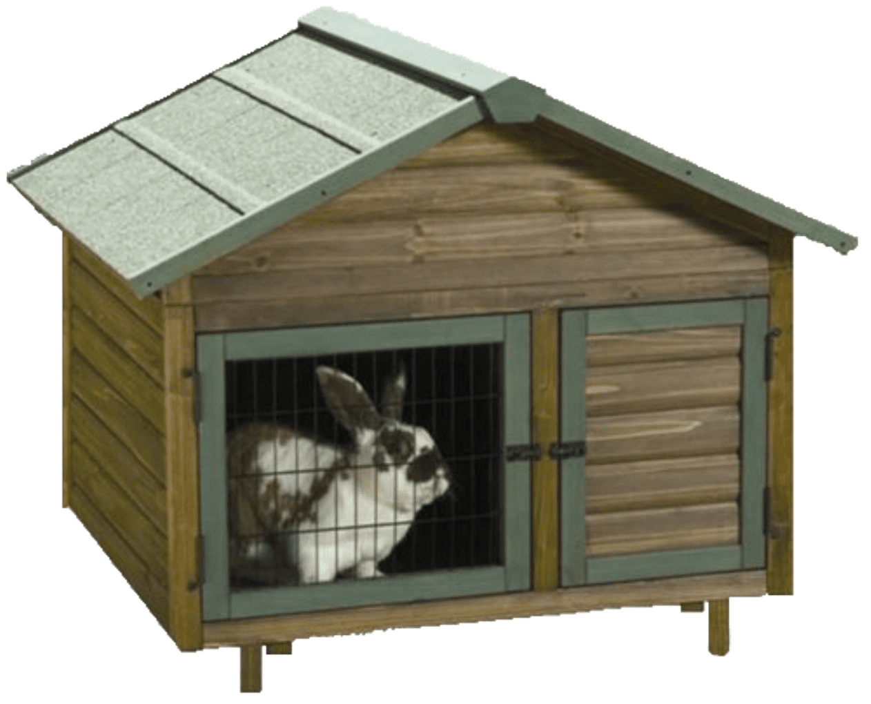 Precision Pet Rabbit Multi Plex Rabbit Hutch - Pet Food 'N More