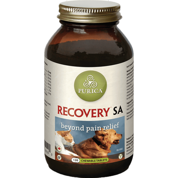 Purica Recovery SA Chewable Tablets 120CT