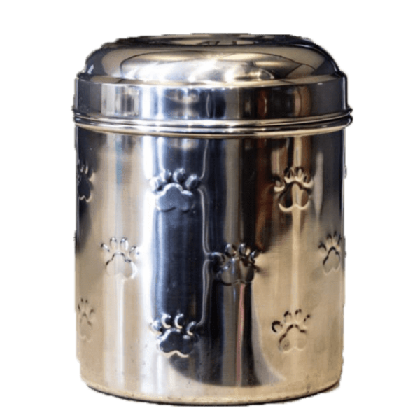 Stainless Steel Treat Jar