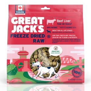 Great Jacks 14ox beef Freeze Dried Treat