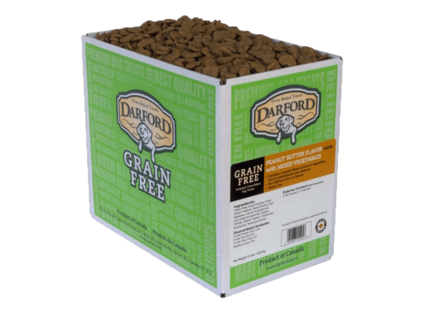 Darford Grain Free PeanutButter Minis Box-lg Darford Grain Free Peanut Butter Minis