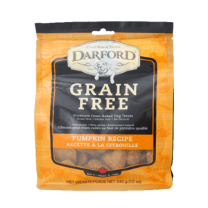Darford Grain Free Pumpkin Treats 340g
