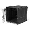 Midwest Crate Cover Black Polyester Door Open