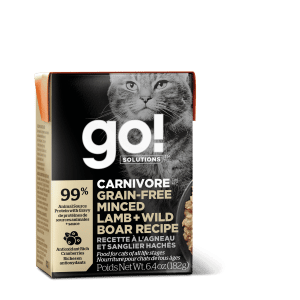 Go Solutions Cat Carnivore Lamb