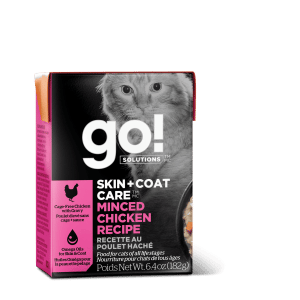 GO! Skin & Coat Cat Minced Chicken Recipe
