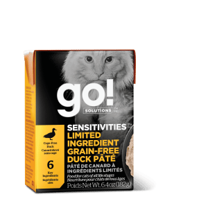 GO! Sensitivities Duck Pate Cat