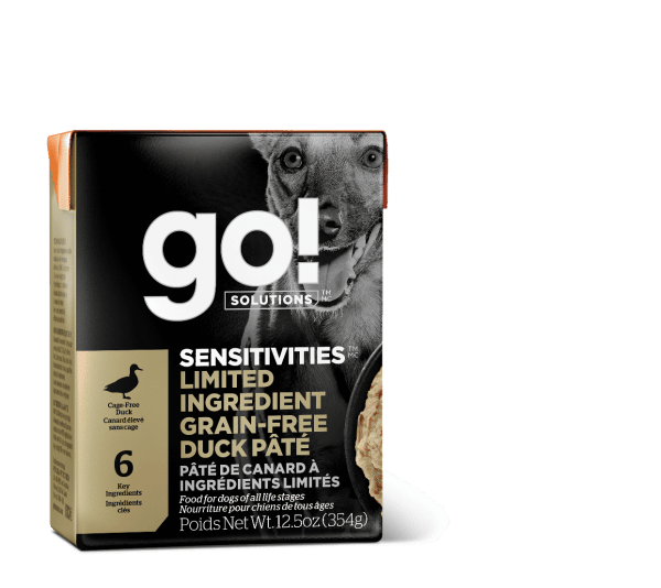 Go Solutions Sensitivities LID GF Duck Pate