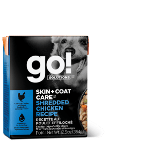 Go Solutions Skin & Coat Shredded Chicken Recipe