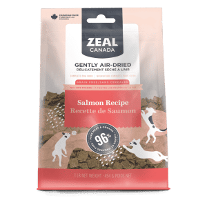 Zeal Salmon Dog Recipe Pet Food 'N More