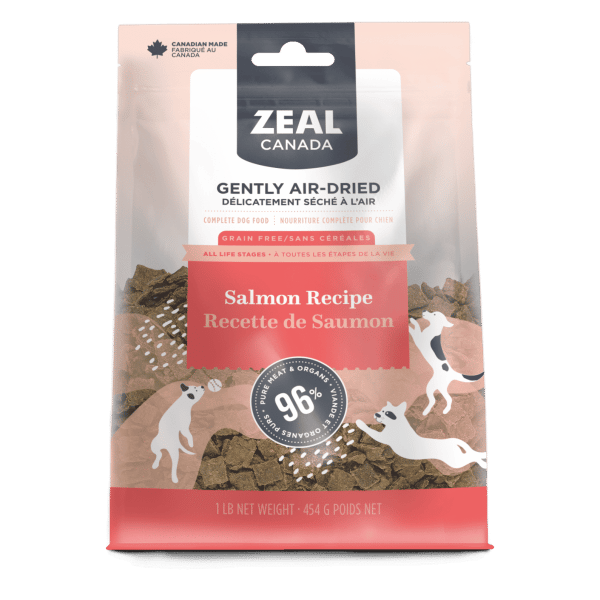 Zeal Salmon Dog Recipe Pet Food 'N More