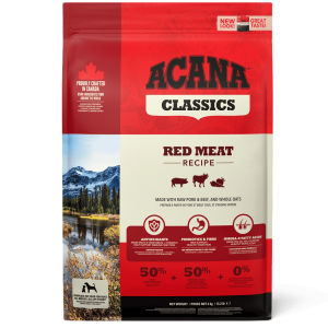 Acana Dog Classic Red Recipe