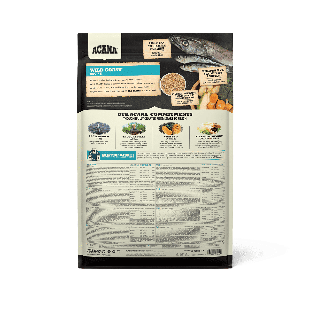 Acana Dog Wild Coast Recipe