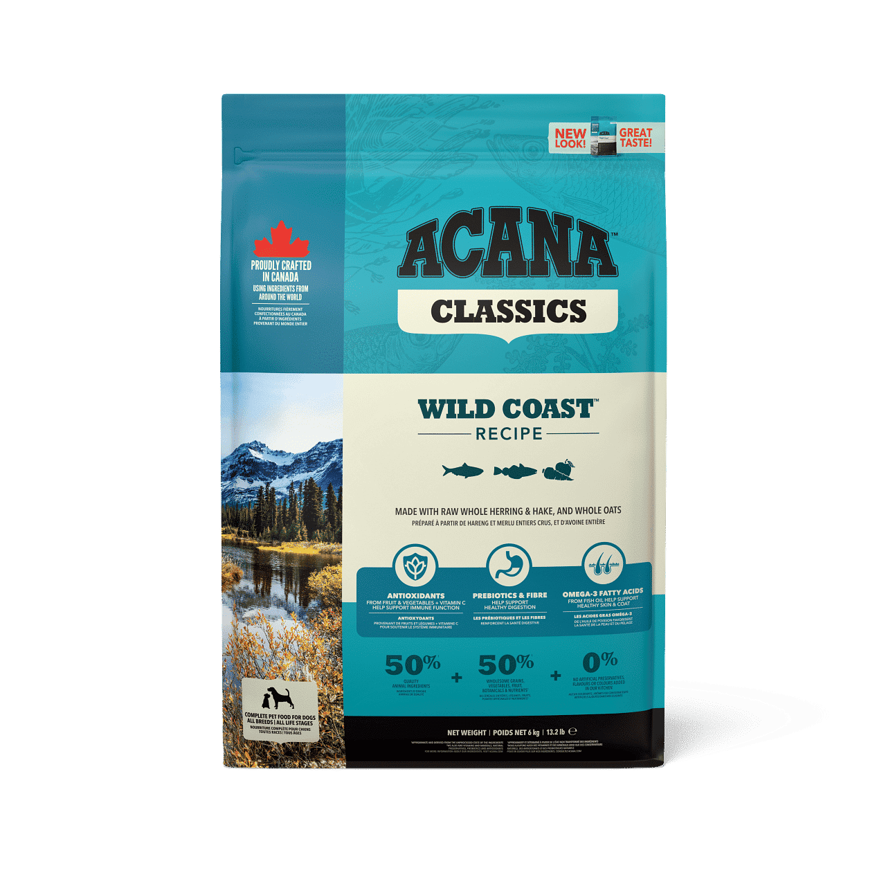 Acana Dog Healthy Grains RanchRaised Red Meat Recipe