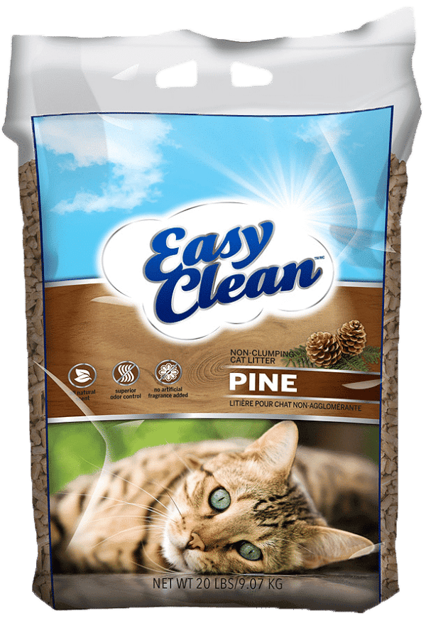 Pestell Easy Clean Pine Litter for Cats Pet Food 'N More