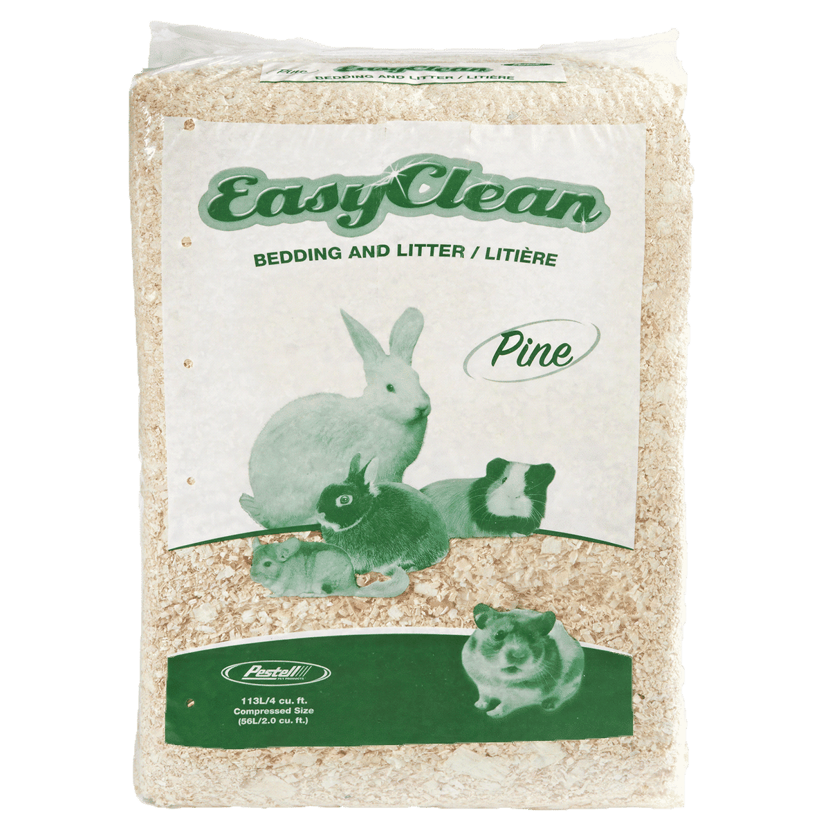 Pestell Pine Bedding & Litter Easy Clean Pet Food 'N More