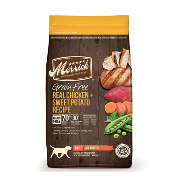 Merrick Chicken & Sweet Potato Pet Food 'N More Merrick Chicken & Sweet Potato Pet Food 'N More