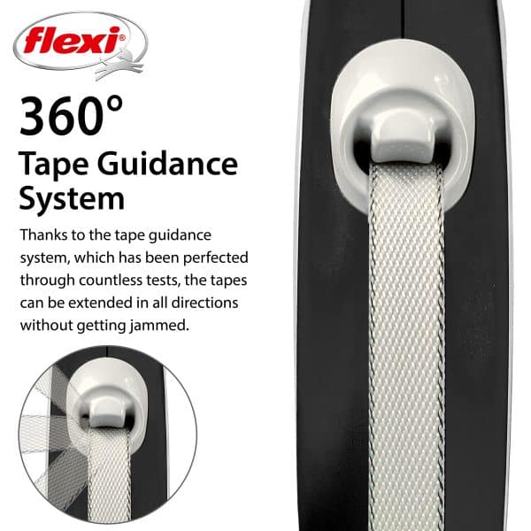 Flexi Comfort Tape small Black 360