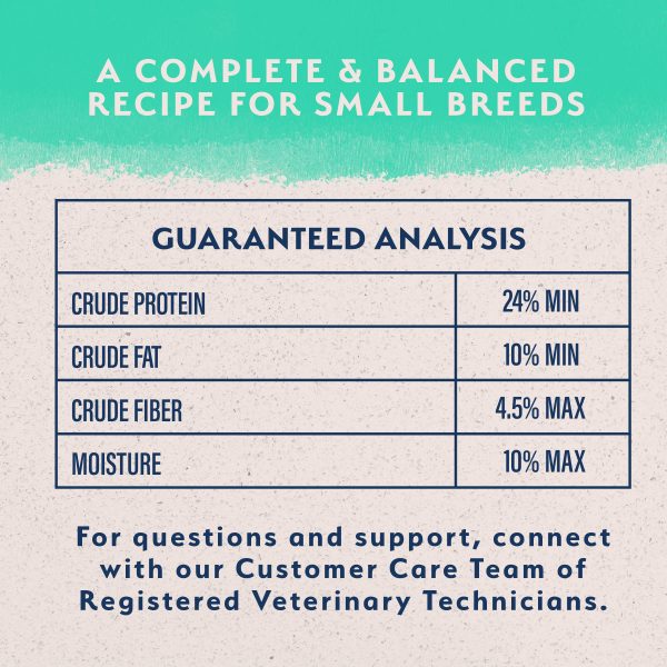 Natural Balance Chicken & Sweet Potato Dog Guaranteed Analysis
