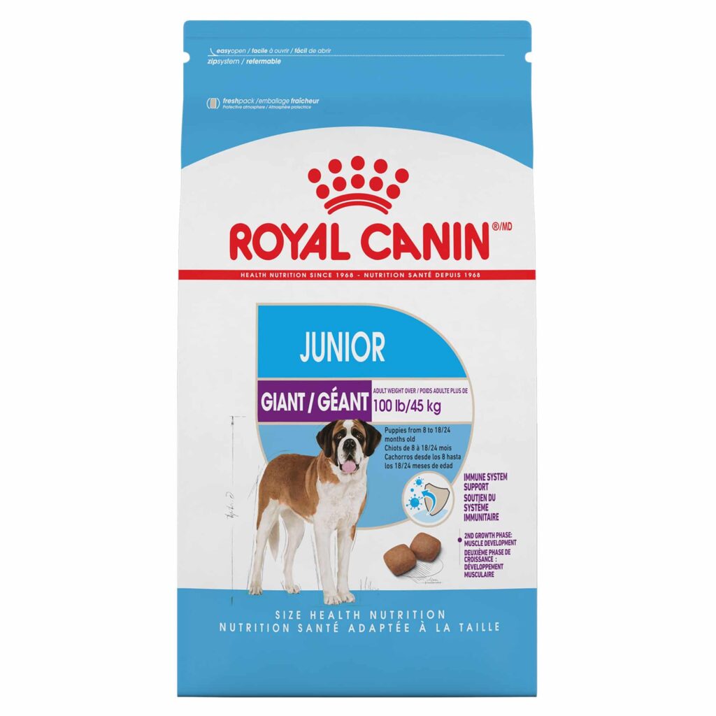 Royal Canin Giant Junior Dry Dog Food