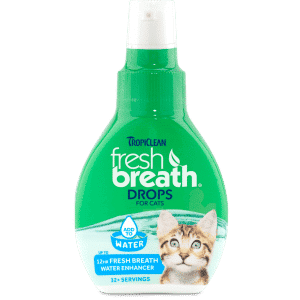 Oral Care Drops for Cats 2.2oz Front