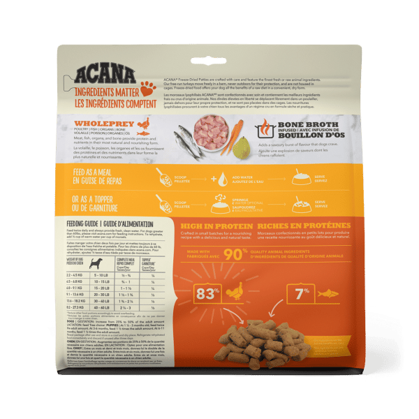Acana Dog Freeze Dried Turkey Morsels 8oz