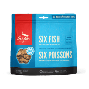 Orijen Six Fish Freeze-Dried Cat Treats 35g