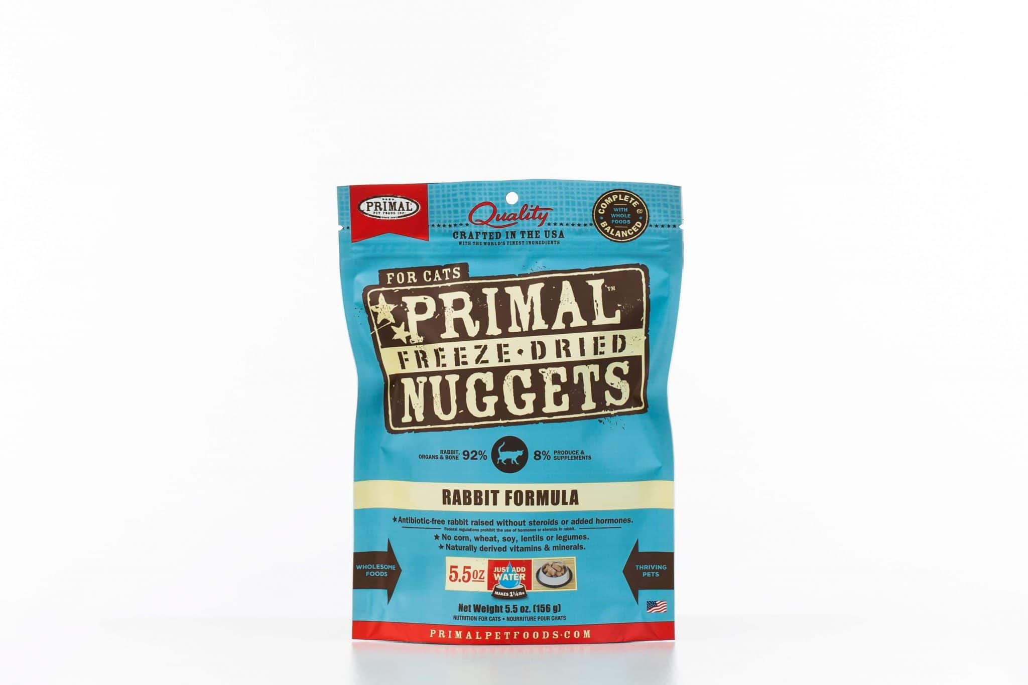 Primal Cat FreezeDried Rabbit Nuggets