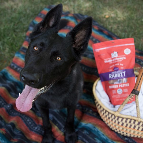 Stella & Chewy Dog Freeze Dried Absolutely Rabbit Patties