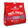 3.5oz_Front Left_Turkey_FDTM-3.5 Stella & Chewy's Freeze Dried Turkey Mixers