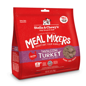Stella & Chewy's Freeze Dried Turkey Mixers
