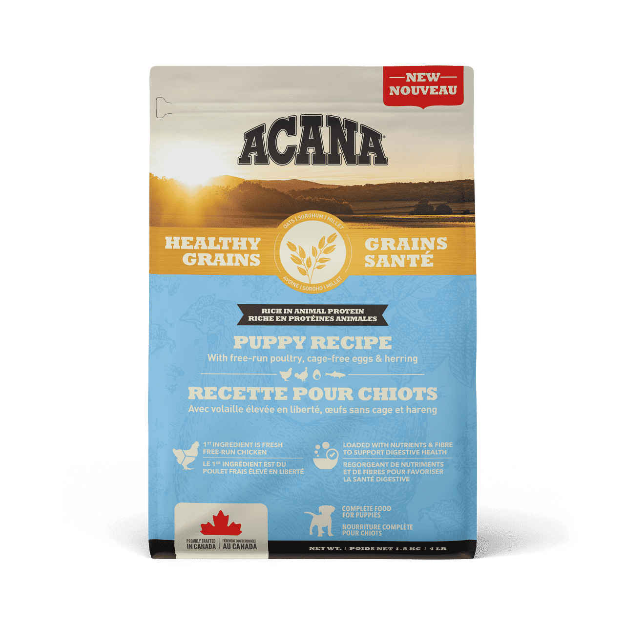 Acana Dog Healthy Grains Puppy Recipe