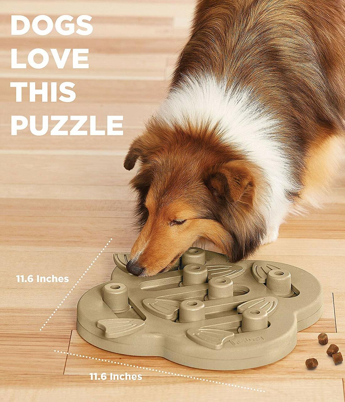 Treat Puzzle - Dog Smart Hide N' Slide