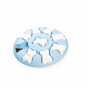 Treat Puzzle Puppy Smart in Blue 1