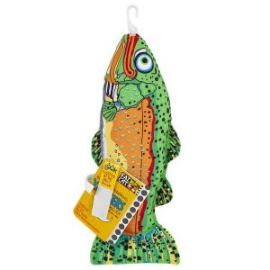Fat Cat Incredible Strapping Yankers Dog Toy Trout
