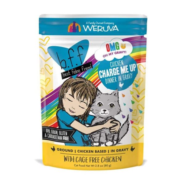 Weruva bff OMG Cat Chicken Charge Me Up Weruva bff OMG Cat Chicken Charge Me Up