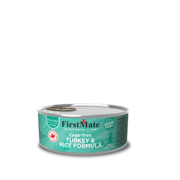 FirstMate Cat Cage-free Turkey & Rice