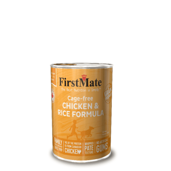 FirstMate Dog Cage Free Chicken & Rice