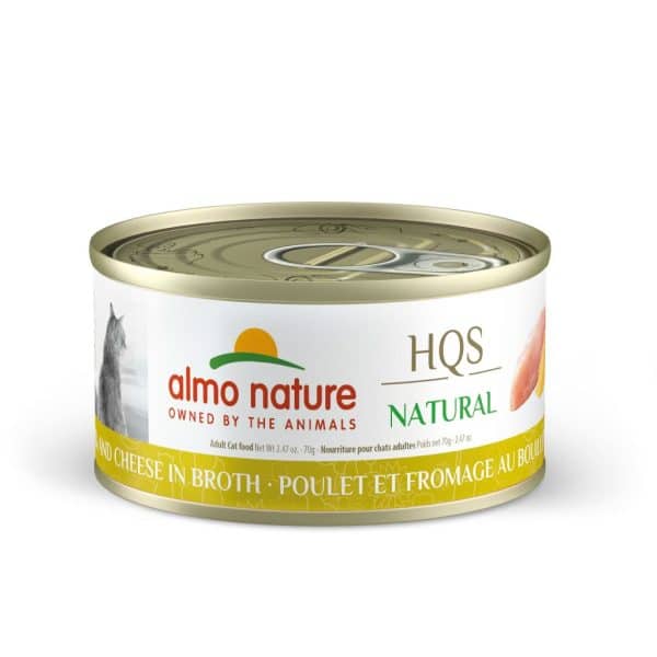 Almo Nature Cat Chicken & Cheese in Broth Almo Nature Cat Chicken & Cheese in Broth