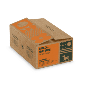 Bold By Nature Dog Mega Raw Chicken Variety Pack