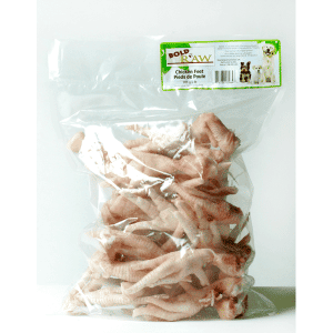 Bold By Nature Frozen Whole Chicken Feet
