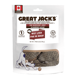 Great Jacks Dog Beef Liver Jerky