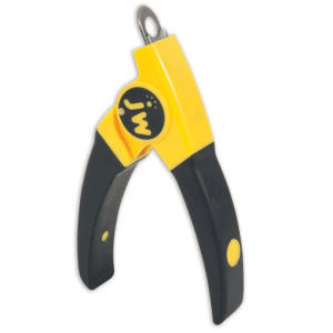 JW Gripsoft Deluxe Nail Trimmer for Dogs Yellow