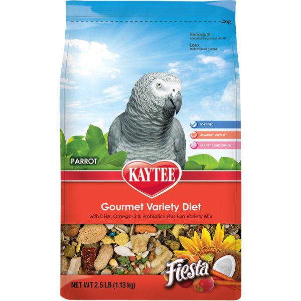 Kaytee Fiesta Parrot Food Kaytee Fiesta Parrot Food