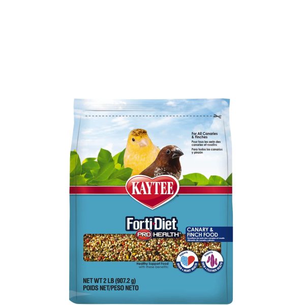 Kaytee Forti-Diet ProHealth Canary & Finch Food 2 lb