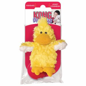 Kong Plush Dog Duck Toy