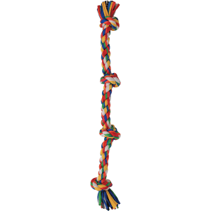Mammoth Flossy 4-Knot Coloured Rope