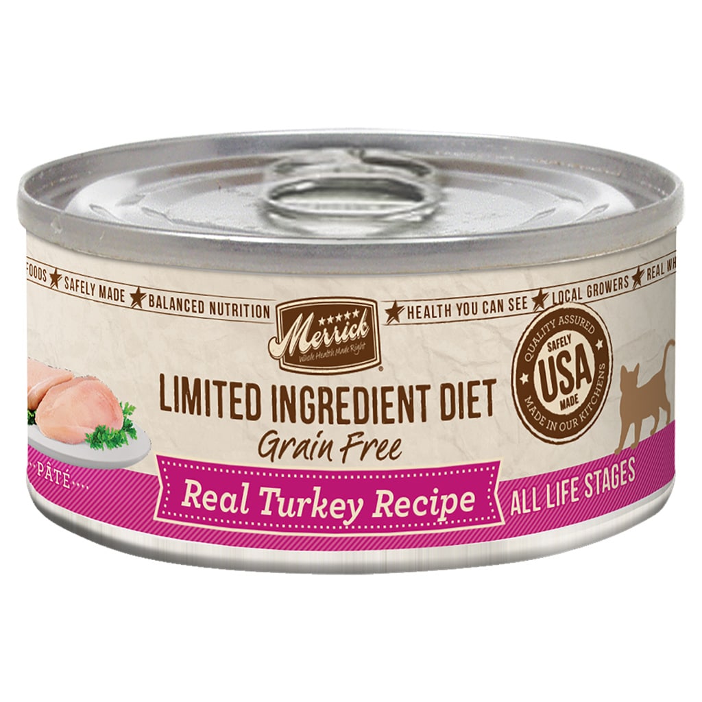 Merrick Cat LID Grain-free Turkey Pate Merrick Cat LID Grain-free Turkey Pate
