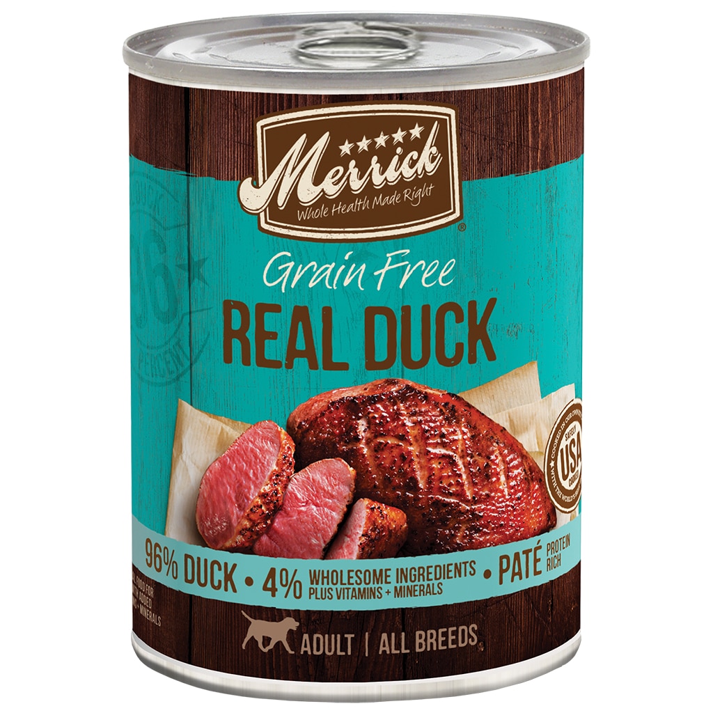 Merrick Dog Grain-free Duck Dinner Merrick Dog Grain-free Duck Dinner